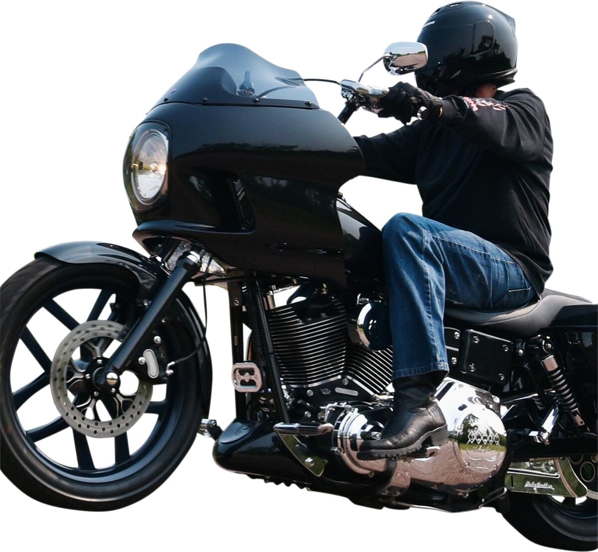 KLOCK WERKS THICKSTER FRONT FENDER KIT 16/19" KWF-01-0110-2014