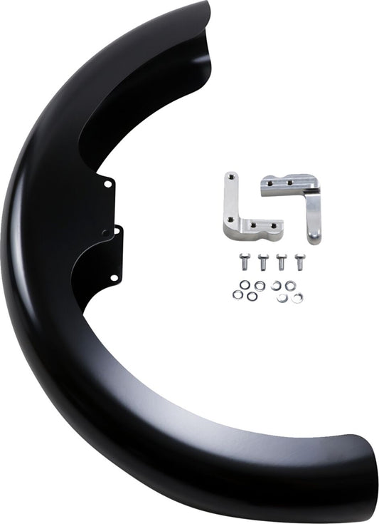 Klock Werks Front Fender 19" Wrapper 49MM Front Fork RAW KWF-03-0009