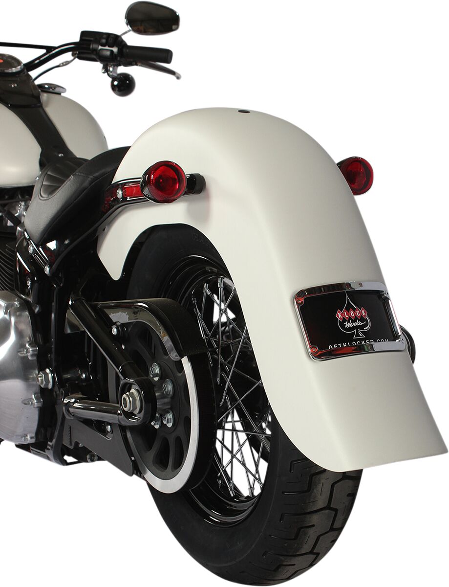 KLOCK WERKS FLSL SLIM - 2018+ - REAR FENDE KWF-02-0541-F