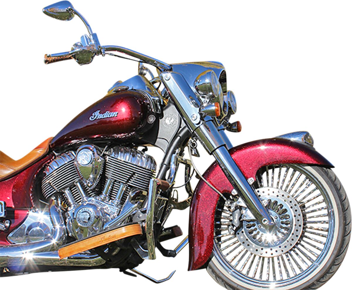KLOCK WERKS FRONT FENDER 16"/18" INDIAN KLASSIC KWF-04-0400
