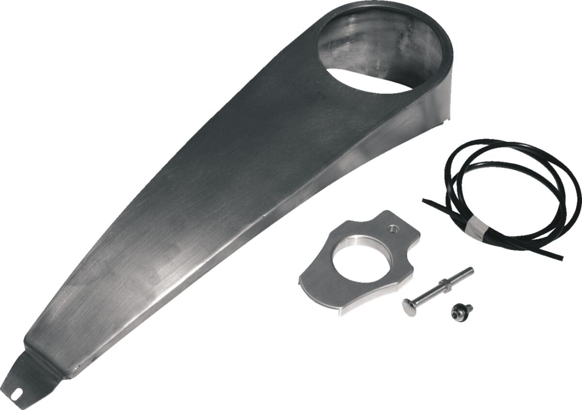 KLOCK WERKS DASH/ IGNITION SWITCH RELOCATION KIT SOFTAIL KWS-02-0100