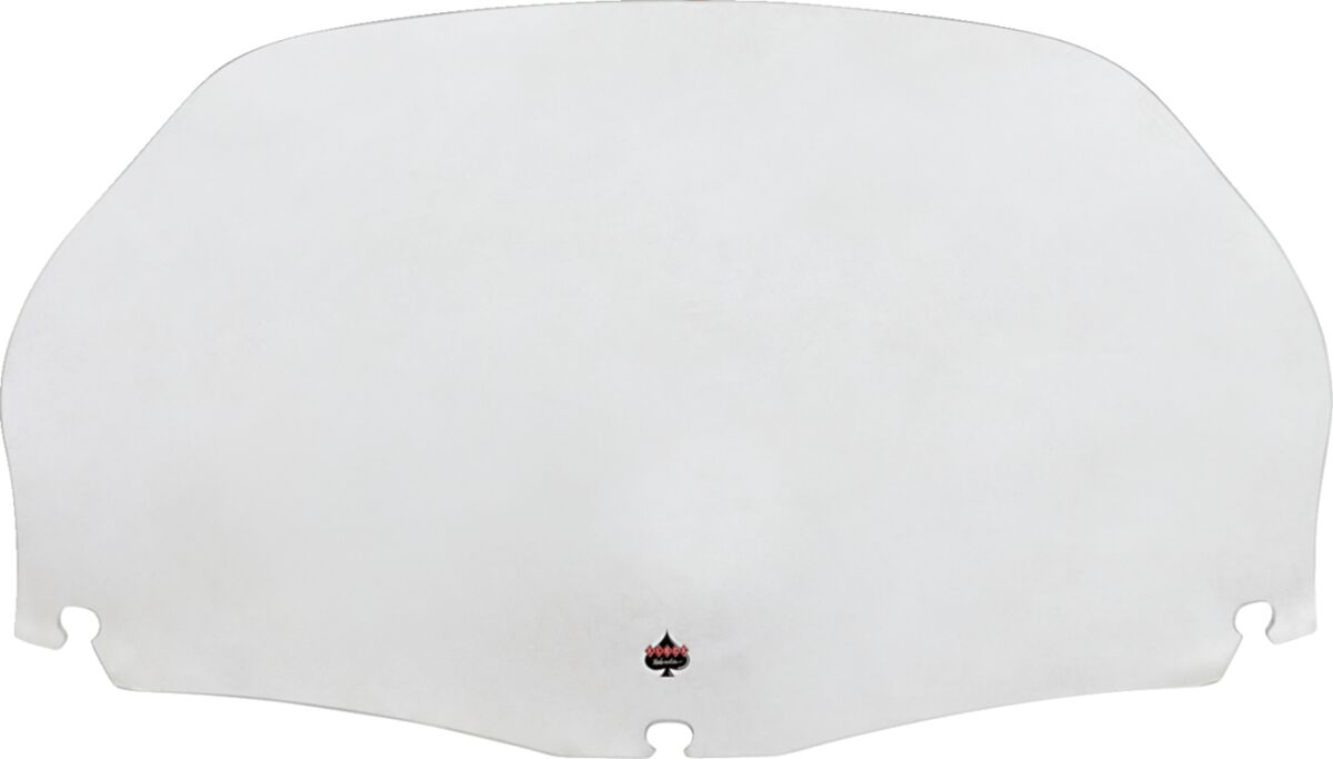 KLOCK WERKS FLARE WINDSHIELD 11.5" CLEAR FLH KWW-01-0206