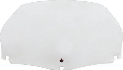 KLOCK WERKS FLARE WINDSHIELD 11.5" CLEAR FLH KWW-01-0206