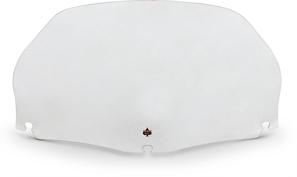 KLOCK WERKS FLARE WINDSHIELD 11.5" CLEAR FLH KWW-01-0206