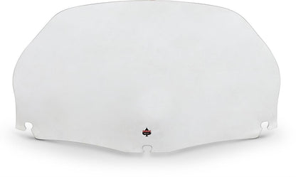 KLOCK WERKS FLARE WINDSHIELD 11.5" CLEAR FLH KWW-01-0206