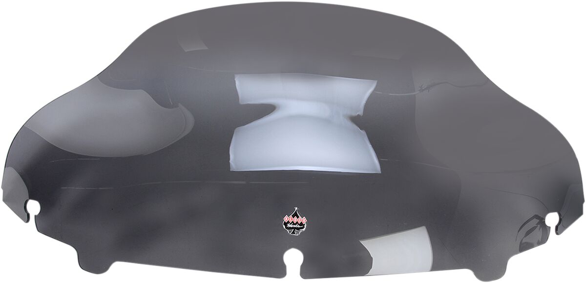 KLOCK WERKS FLARE WINDSHIELD 6.5" DARK SMOKE FLH KWW-01-0199-2014