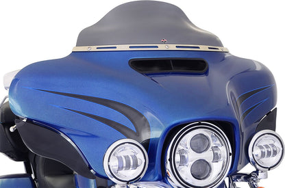 KLOCK WERKS FLARE WINDSHIELD 6.5" DARK SMOKE FLH KWW-01-0199-2014