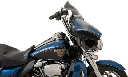 KLOCK WERKS FLARE WINDSHIELD 8.5" DARK SMOKE FLH KWW-01-0210-2014