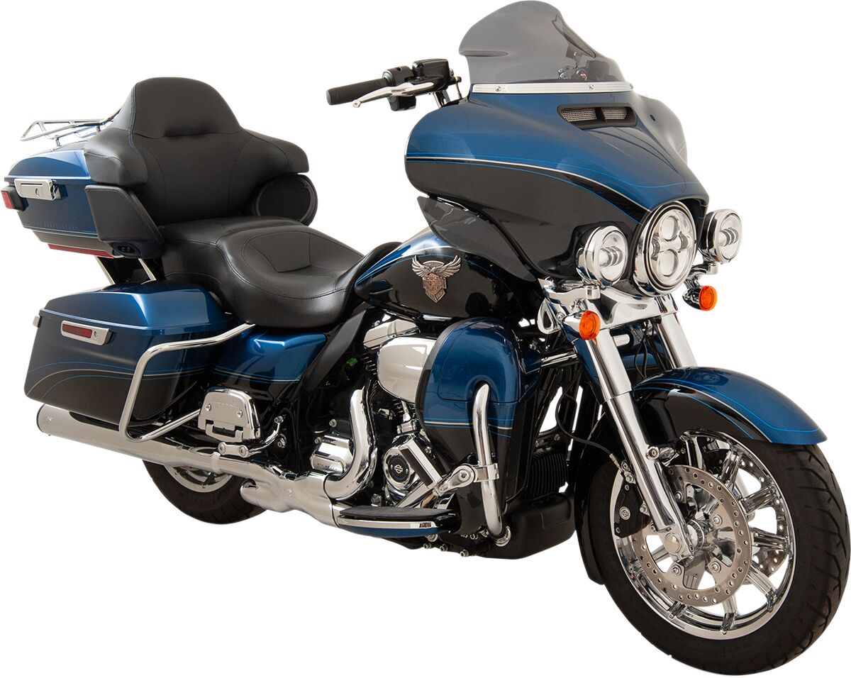 KLOCK WERKS FLARE WINDSHIELD 8.5" DARK SMOKE FLH KWW-01-0210-2014