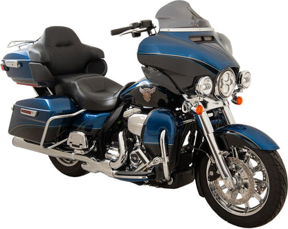 KLOCK WERKS FLARE WINDSHIELD 8.5" DARK SMOKE FLH KWW-01-0210-2014