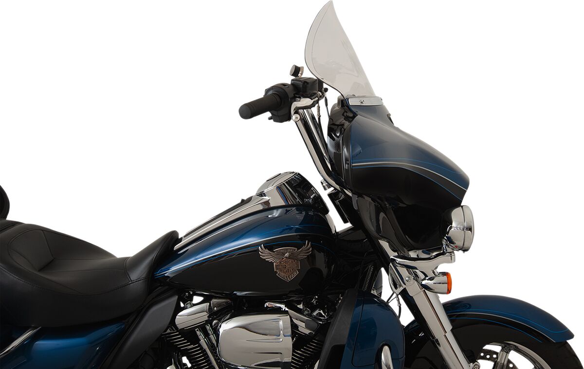 KLOCK WERKS FLARE WINDSHIELD 11.5" CLEAR FLH KWW-01-0206-2014