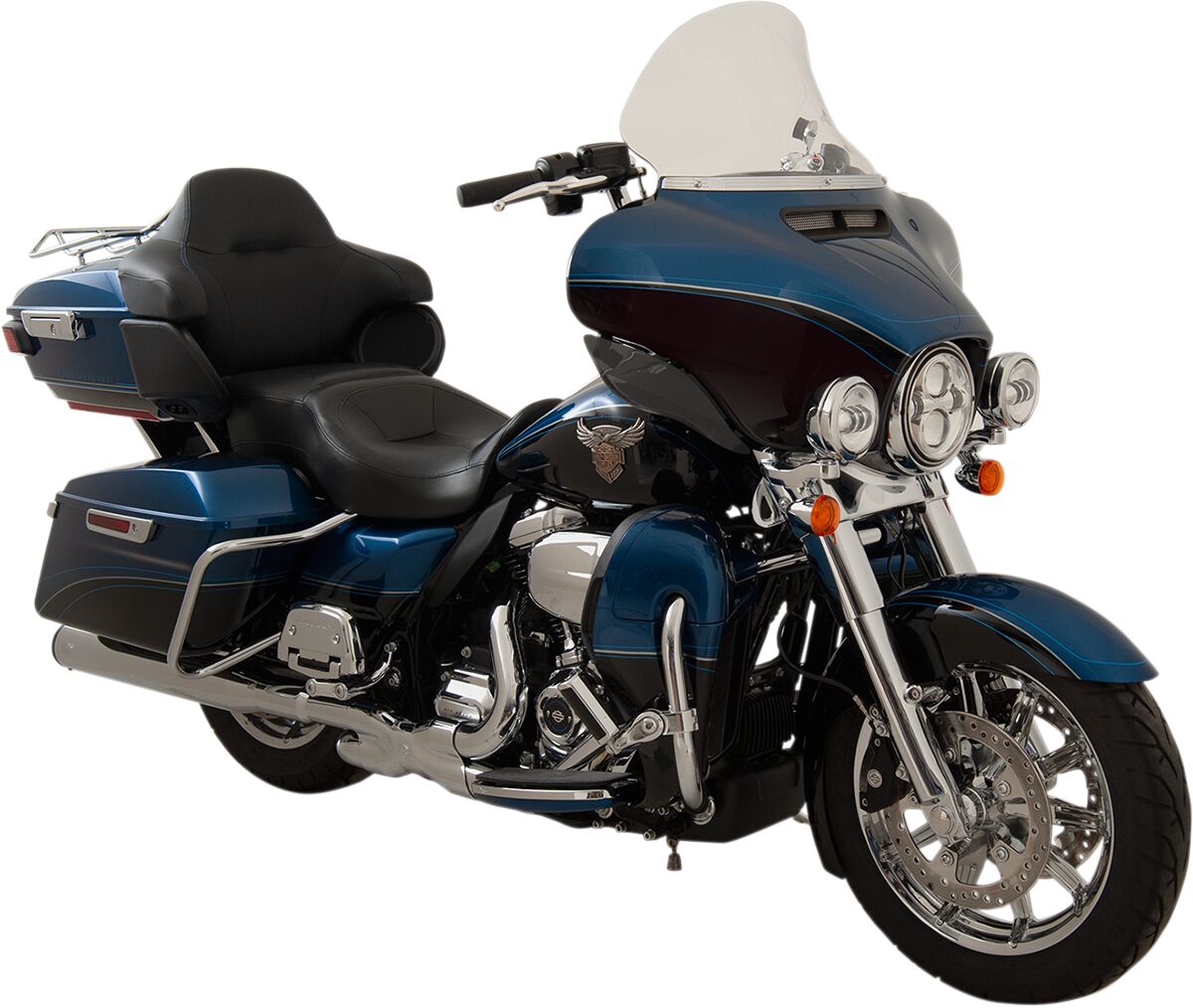 KLOCK WERKS FLARE WINDSHIELD 11.5" CLEAR FLH KWW-01-0206-2014