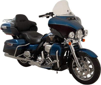 KLOCK WERKS FLARE WINDSHIELD 11.5" CLEAR FLH KWW-01-0206-2014