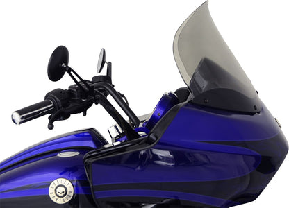KLOCK WERKS FLARE PRO-TOURING WINDSHIELD 14" TINT FLTR KWW-01-0256