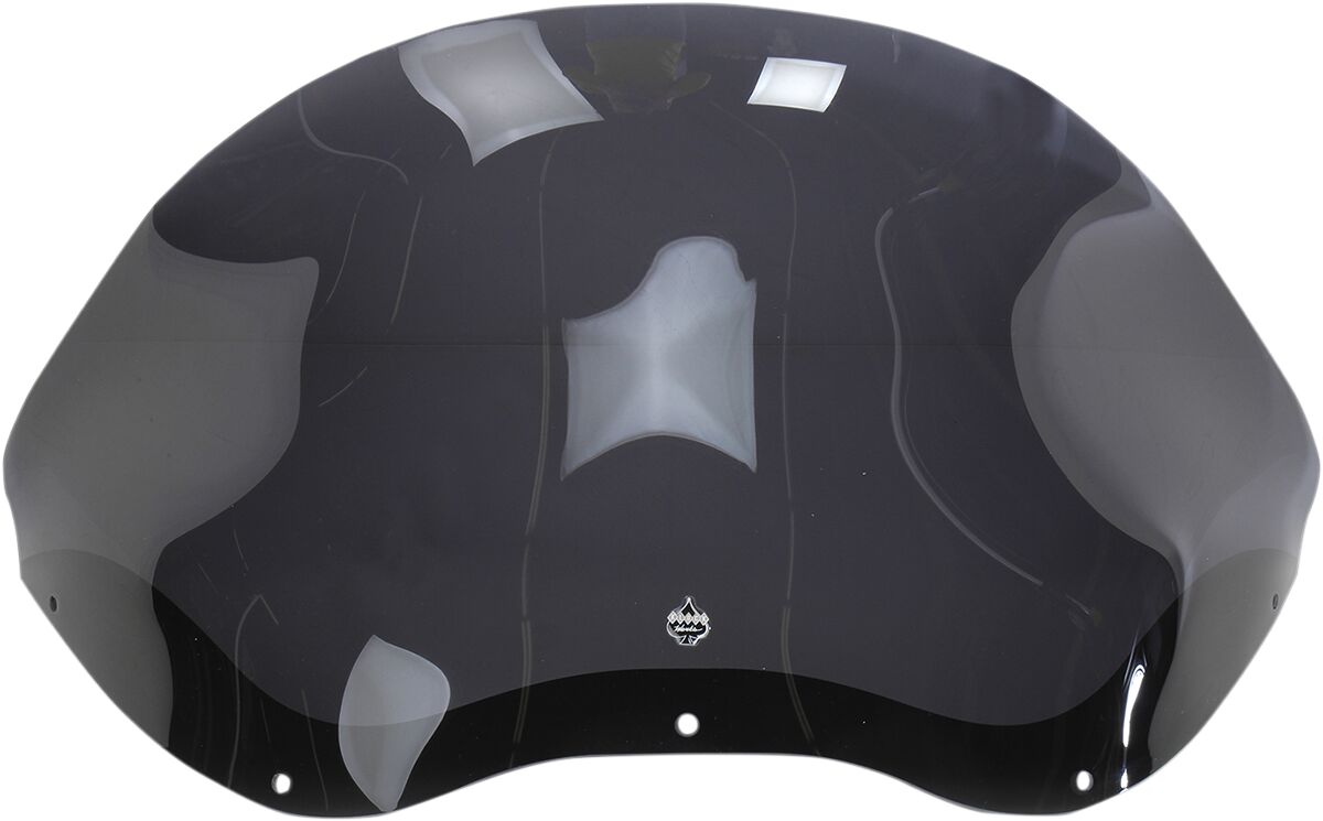 KLOCK WERKS FLARE PRO-TOURING WINDSHIELD 14" DARK SMOKE FLTR KWW-01-0257