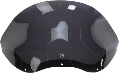 KLOCK WERKS FLARE PRO-TOURING WINDSHIELD 14" DARK SMOKE FLTR KWW-01-0257