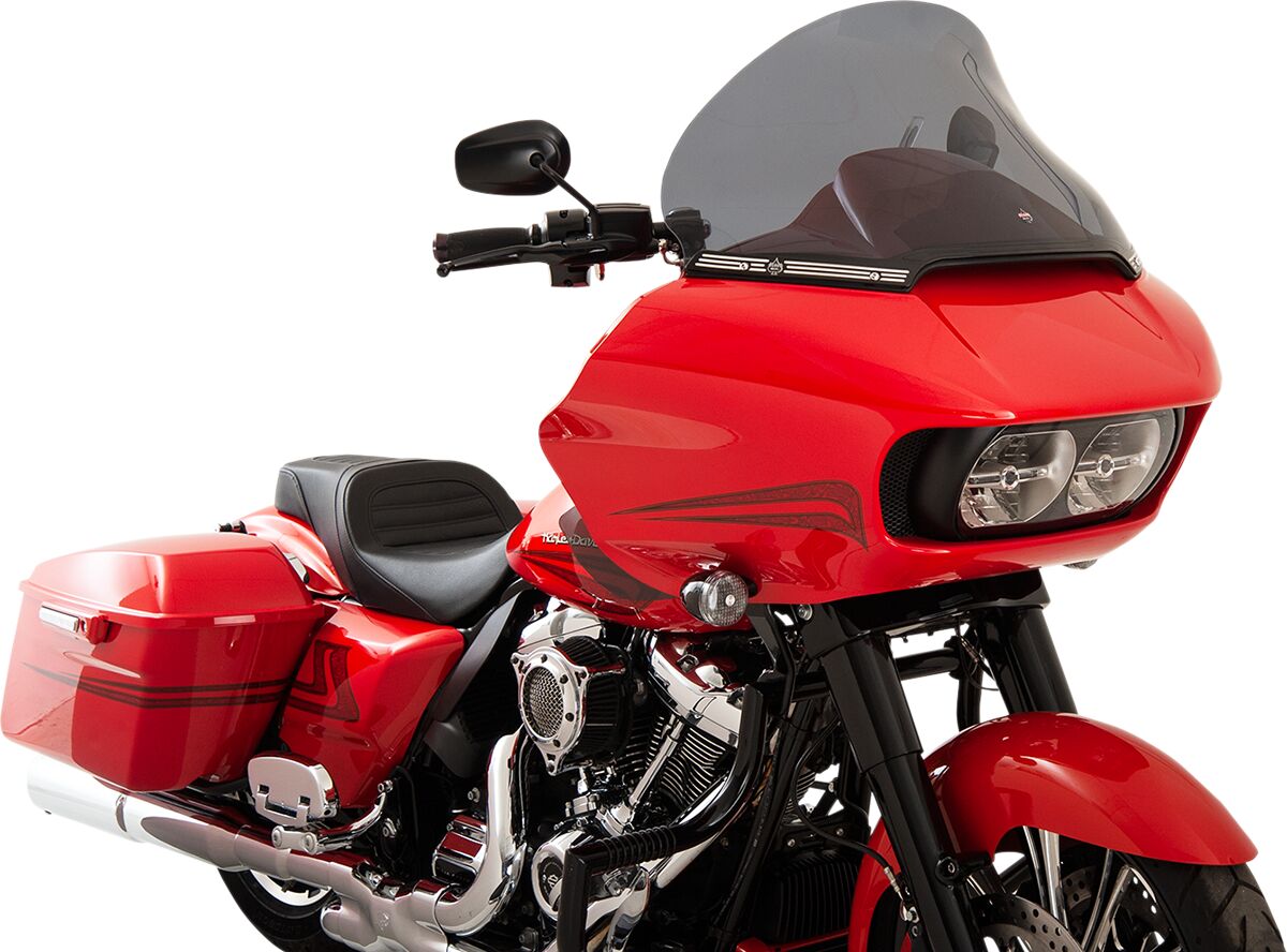 KLOCK WERKS WINDSHIELD PRO TOURING FLARE 15" ROAD GLIDE DARK SMOKE KWW-01-0315