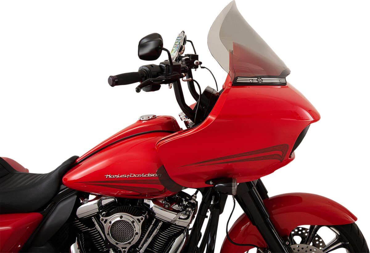 KLOCK WERKS WINDSHIELD PRO TOURING FLARE 15" ROAD GLIDE TINT KWW-01-0314