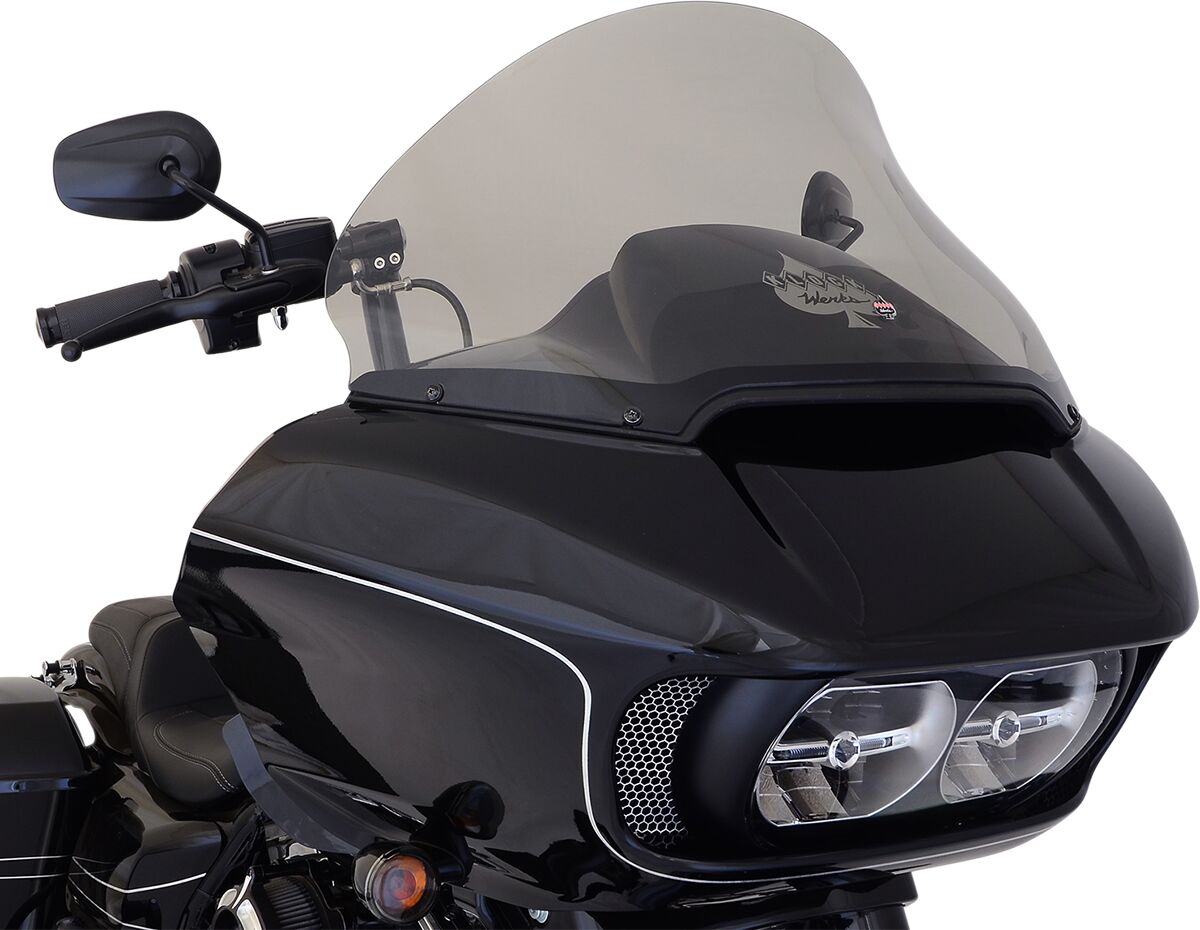 KLOCK WERKS WINDSHIELD PRO TOURING FLARE 15" ROAD GLIDE TINT KWW-01-0314