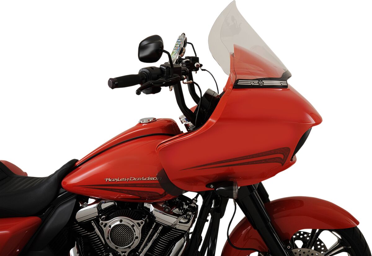 KLOCK WERKS WINDSHIELD PRO TOURING FLARE 15" ROAD GLIDE CLEAR KWW-01-0313