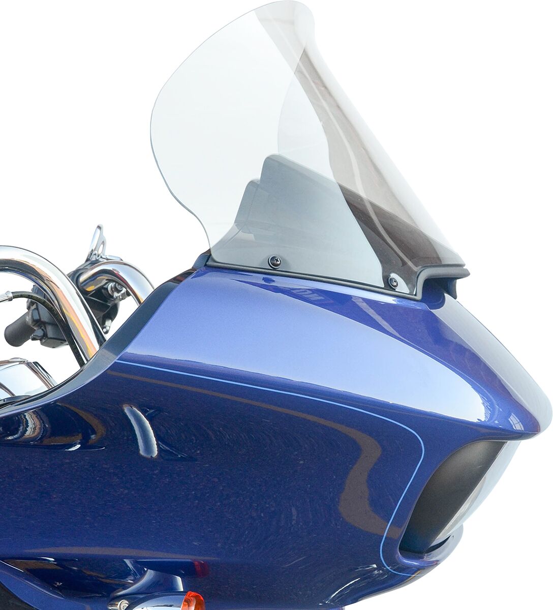 KLOCK WERKS WINDSHIELD PRO TOURING FLARE 15" ROAD GLIDE CLEAR KWW-01-0313