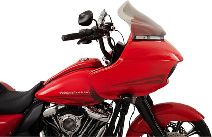 KLOCK WERKS WINDSHIELD SPORT FLARE 14" ROAD GLIDE TINT KWW-01-0316