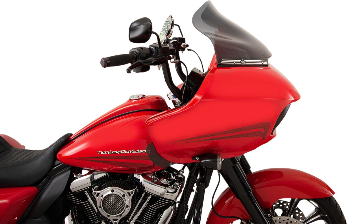 KLOCK WERKS WINDSHIELD SPORT FLARE 14" ROAD GLIDE DARK SMOKE KWW-01-0317