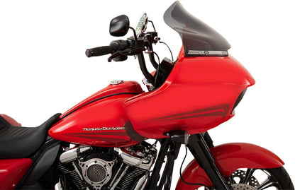 KLOCK WERKS WINDSHIELD SPORT FLARE 14" ROAD GLIDE DARK SMOKE KWW-01-0317