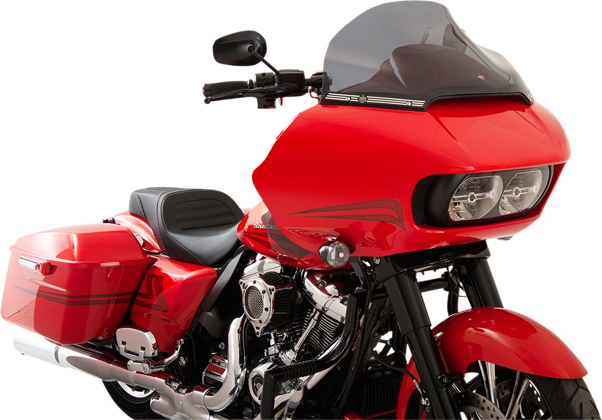 KLOCK WERKS WINDSHIELD SPORT FLARE 14" ROAD GLIDE DARK SMOKE KWW-01-0317