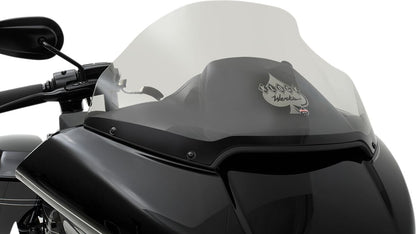 KLOCK WERKS WINDSHIELD SPORT FLARE 14" ROAD GLIDE DARK SMOKE KWW-01-0317