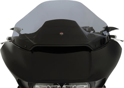 KLOCK WERKS WINDSHIELD SPORT FLARE 14" ROAD GLIDE DARK SMOKE KWW-01-0317
