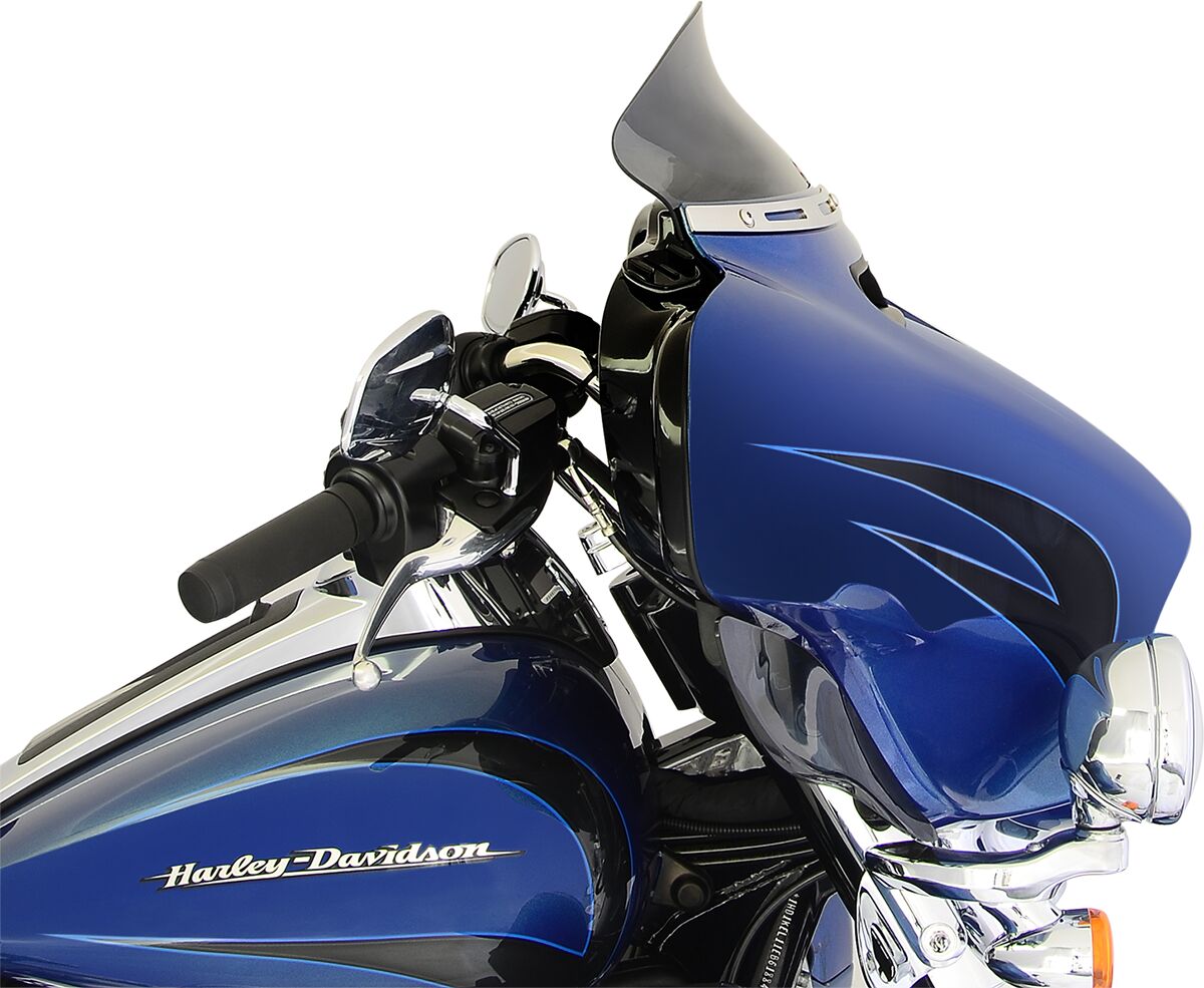 KLOCK WERKS WINDSHIELD FLARE 5" FLH DARK SMOKE KWW-01-0389