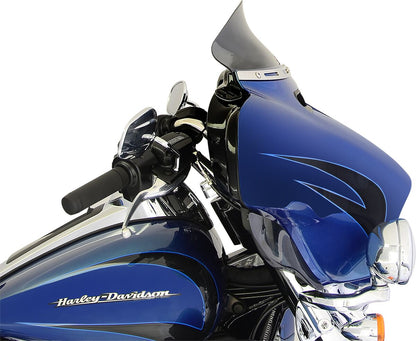 KLOCK WERKS WINDSHIELD FLARE 5" FLH DARK SMOKE KWW-01-0389