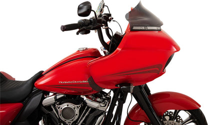 KLOCK WERKS WINDSHIELD SPORT FLARE 9" ROAD DARK SMOKE KWW-01-0326