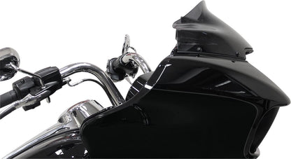 KLOCK WERKS WINDSHIELD SPORT FLARE 9" ROAD DARK SMOKE KWW-01-0326