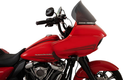 KLOCK WERKS WINDSHIELD FLARE PRO TOURING 12" ROAD GLIDE DARK SMOKE KWW-01-0328