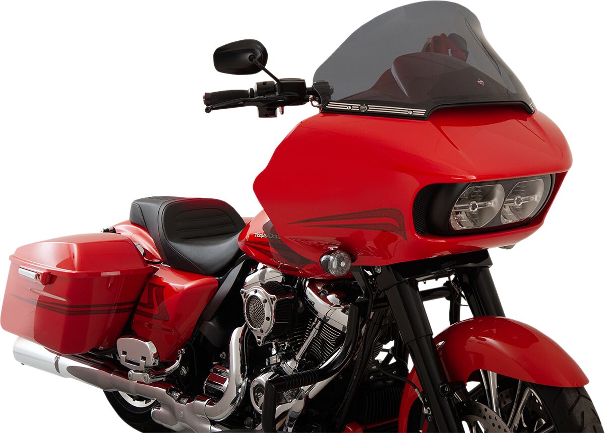 KLOCK WERKS WINDSHIELD FLARE PRO TOURING 12" ROAD GLIDE DARK SMOKE KWW-01-0328