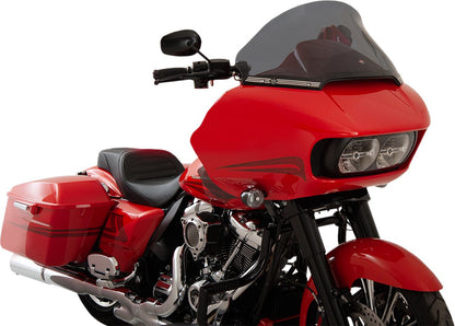 KLOCK WERKS WINDSHIELD FLARE PRO TOURING 12" ROAD GLIDE DARK SMOKE KWW-01-0328