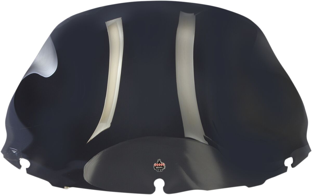KLOCK WERKS WINDSHIELD FLARE 11.5" FLH DARK SMOKE KWW-01-0372