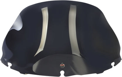 KLOCK WERKS WINDSHIELD FLARE 11.5" FLH DARK SMOKE KWW-01-0372
