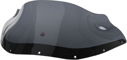 KLOCK WERKS WINDSHIELD FLARE FXRP STYLE 9" DARK SMOKE KWW-02-0500