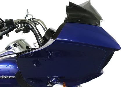 KLOCK WERKS WINDSHIELD SPORT FLARE SUPER LOW 6" ROAD DARK SMOKE KWW-01-0402