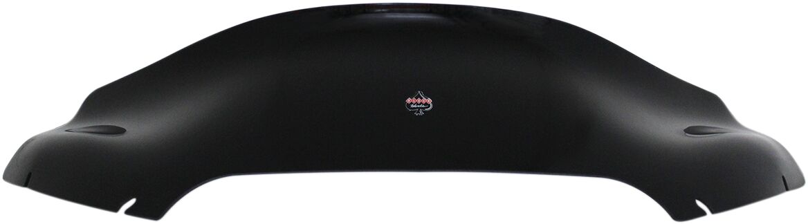 KLOCK WERKS WINDSHIELD SPORT FLARE SUPER LOW 6" ROAD BLACK KWW-01-0403