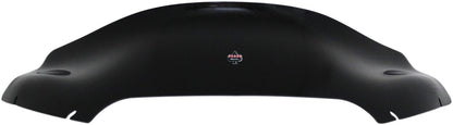 KLOCK WERKS WINDSHIELD SPORT FLARE SUPER LOW 6" ROAD BLACK KWW-01-0403