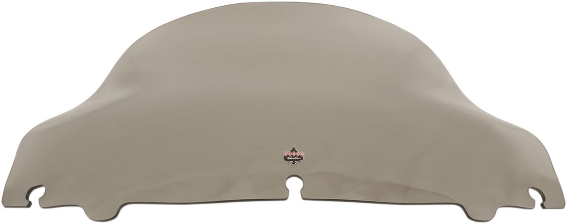 KLOCK WERKS WINDSHIELD FLARE TALL 10.5" FLH SMOKE KWW-01-0468