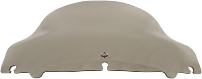 KLOCK WERKS WINDSHIELD FLARE TALL 10.5" FLH SMOKE KWW-01-0468