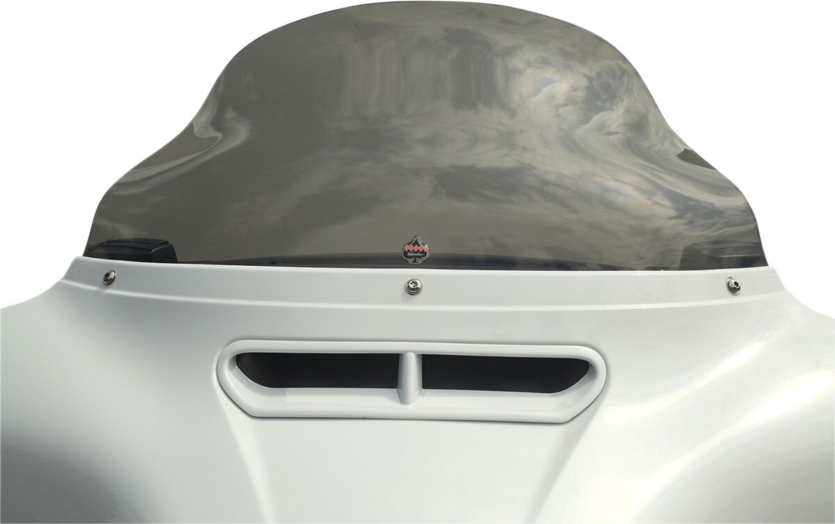 KLOCK WERKS WINDSHIELD FLARE TALL 10.5" FLH SMOKE KWW-01-0468