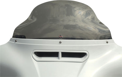 KLOCK WERKS WINDSHIELD FLARE TALL 10.5" FLH SMOKE KWW-01-0468