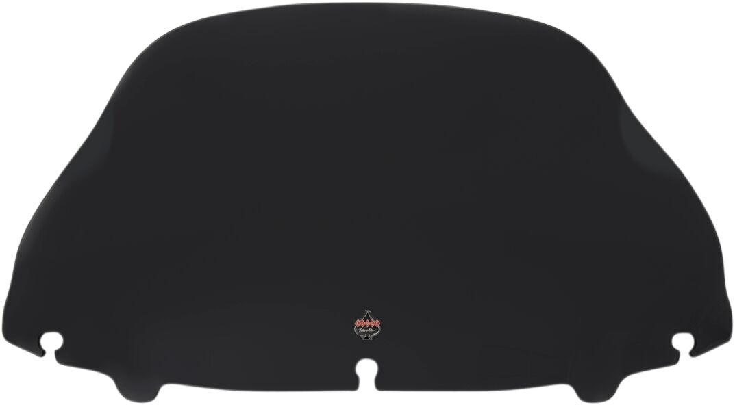 KLOCK WERKS WINDSHIELD FLARE TALL 10.5" FLH DARK SMOKE KWW-01-0467