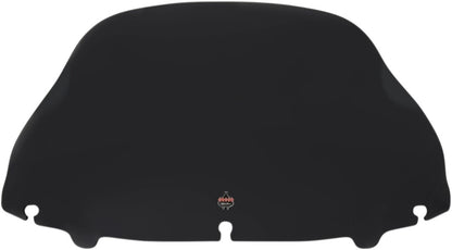KLOCK WERKS WINDSHIELD FLARE TALL 10.5" FLH DARK SMOKE KWW-01-0467